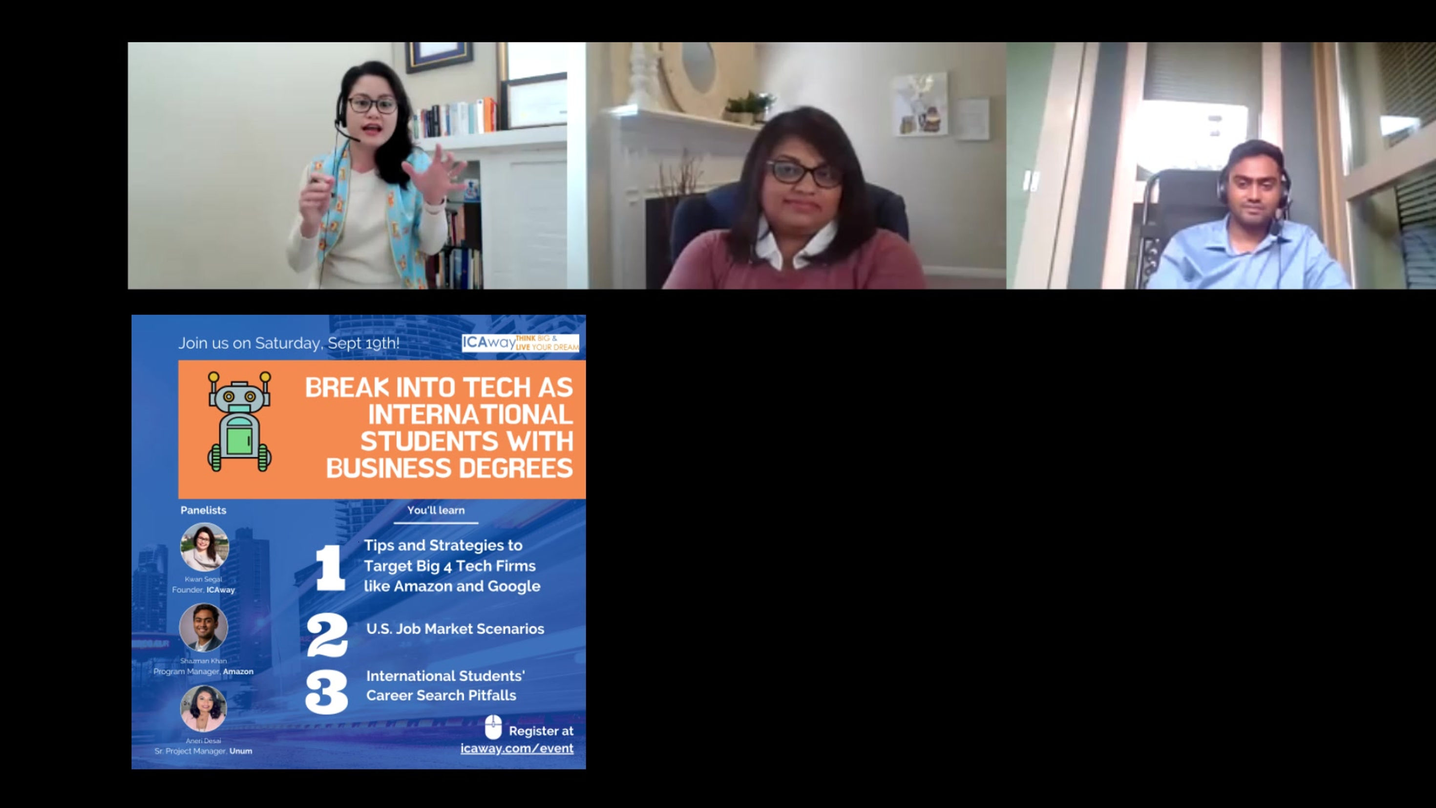 Break into Tech as International Students with Business Degrees